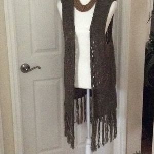 Long Vest